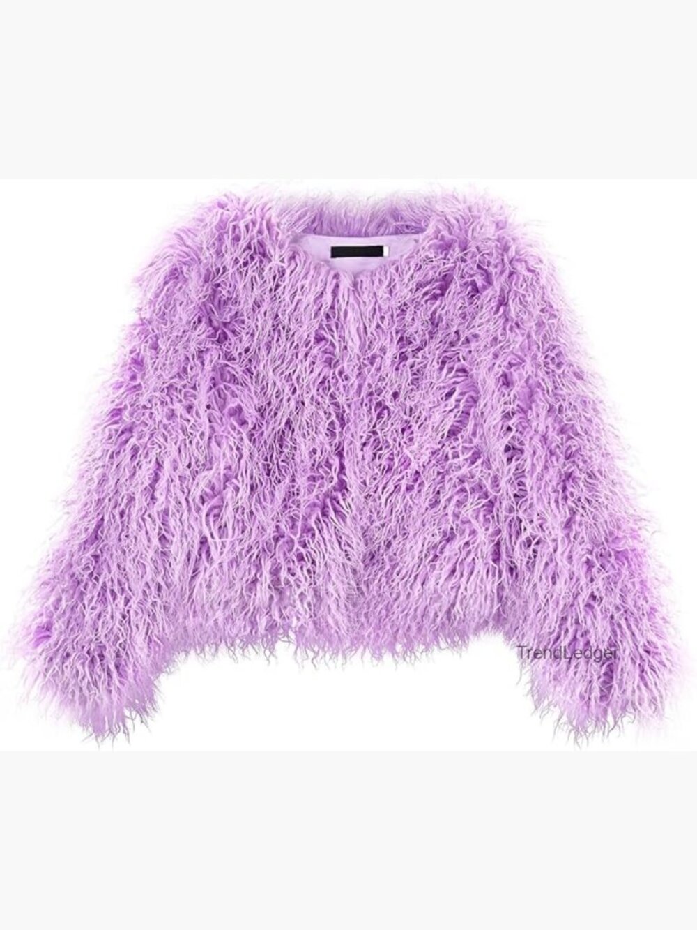 Shaggy Faux Fur Coat Jacket Long Sleeve Winter Warm Fuzzy Teddy Outwear